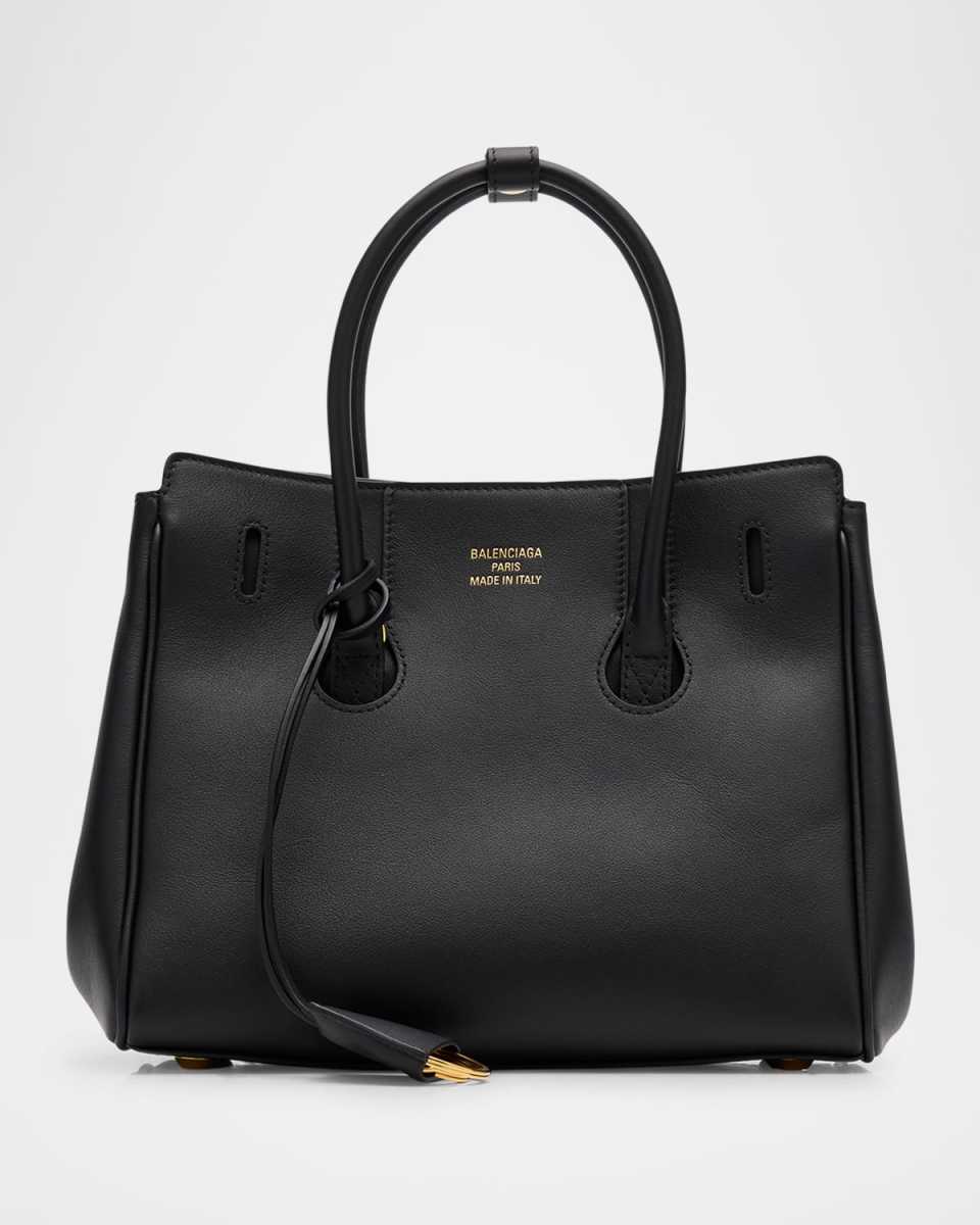 Hampton Mini Leather Tote Bag